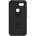 thumbnail image 3 of OtterBox Defender Series Black Rugged Case for Google Pixel 3a XL (77-61257), 3 of 3