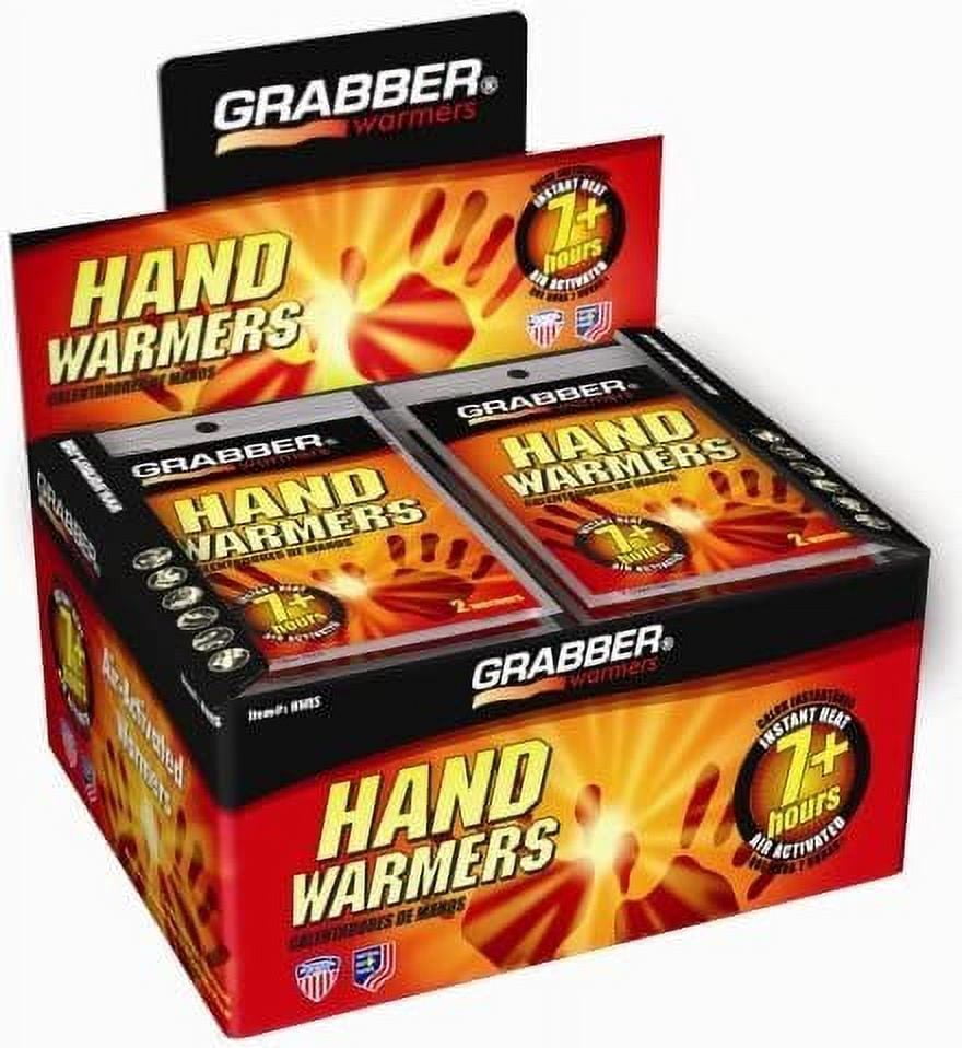Grabber Warmers 20 Pack ECHWFL 2in. x 3.5in. 7+ Hour Hand Warmer