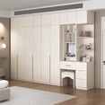 thumbnail image 2 of Dressing Table Drawers Wardrobe Nordic Luxurious Clothes Storage Wardrobe Multifunction Wooden Guarda Roupas Home Furniture My Lux Decor Round, 2 of 44
