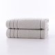 thumbnail image 1 of Xiao Hua 3 toallas de algodón puro, toallas de mano de algodón suave, supersuaves y altamente absorbentes para ducha, piscina, spa, gimnasio y uso diario, 70 x 34 cm (gris)., 1 of 5