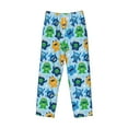 thumbnail image 4 of Balery Cartoon Monster print Men's Pajama Pants,Ultra Lightweight Pjs,Lounge Pant-Medium, 4 of 9