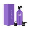 thumbnail image 2 of IRON °FLASK Sports Water Bottle - 32 Oz, 3 Lids (Straw Lid), Leak Proof, Vacuum Insulated Stainless Steel, Hot Cold, Double Walled, Thermo Mug, Standard Metal Canteen IRON °FLASK Ver descripción, 2 of 2