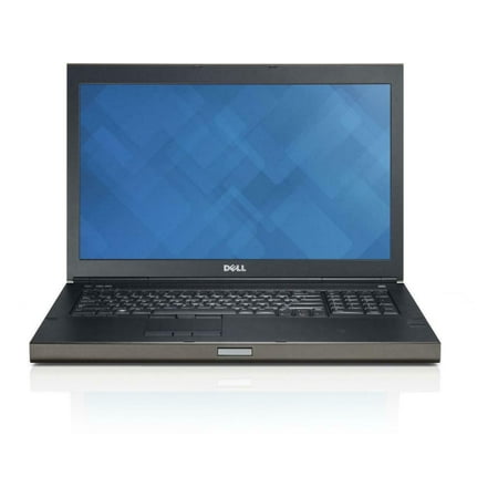 USED Dell Precision M6800 Business Laptop, 17.3" FHD(1920x1080), Intel Core i7-4930MX, 16GB Ram, 512GB SSD, NVIDIA Quadro K3100M, Windows 10 Pro
