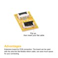 thumbnail image 4 of Unique Bargains FFC FPC Rallonge Carte PCB Étendre Connecteur 6 Broches 0.5mm Pitch Seul Côté 5 Pack, 4 of 6