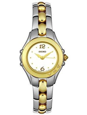 Seiko Women's SXGN12 Diamond Accented Watch 