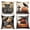 Halloween -2, variant on DaShan Halloween Throw Pillow Covers 18x18 Set of 4,Cute Spooky Ghost Pillow Cases for Bedroom Sofa Couch