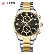 Curren 8445 Mens Watch Multi-Function Chronograph Watch
