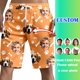 thumbnail image 1 of WILLBEST Pantalones Cortos Casuales 2 En 1 para Hombre, Pantalones Cortos de Verano para Correr con Bolsillos, Pantalones Cortos Deportivos, Pantalones de Fitness para Correr., 1 of 8