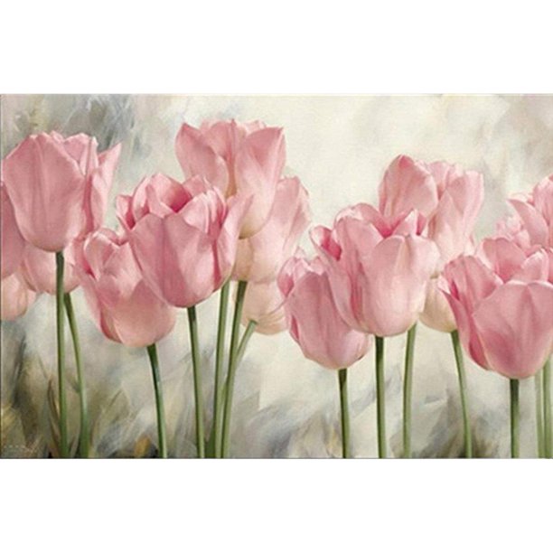 Cuadros Decorativos 5D bricolaje completo taladro diamante pintura flor bordado mosaico artesanía Kit decoración del hogar DQrwqpou Nuevos Originales