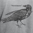 thumbnail image 3 of CafePress - Nevermore Raven Sweatshirt - Pullover Hoodie, Hooded Sweatshirt, 3 of 3