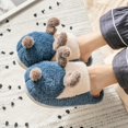 thumbnail image 2 of Coofit Christmas Slippers Unisex Non-skid: Thickened 3D Winter Slippers Fluffy Slides, 2 of 10