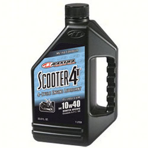 Maxima Lubricants 11901 SCOOTER 4T 10W40 1LITER