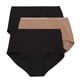 thumbnail image 1 of Ropa interior Hanes Comfort Super Leaks para después del parto, paquete de 3 unidades, para mujer, 1 of 5