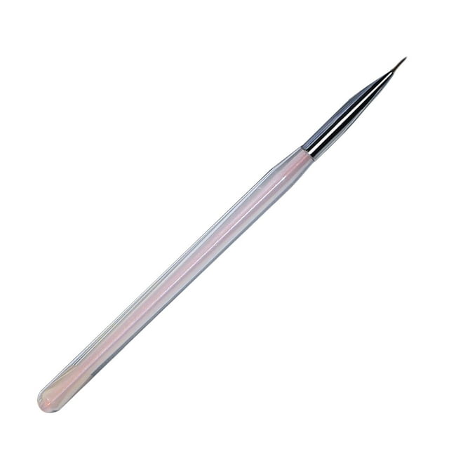 Pincel para uñas de gel UV, pincel delineador para decoración de uñas, herramientas para dibujo de flores A