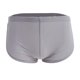 thumbnail image 2 of Pantalones Cortos para Hombre Pantalones Cortos Retro Calzoncillos Calzoncillos Básicos de cinturo Baja Bolsa Ropa Interior Suave gris Salvador Hombres Boxers Ropa interior, 2 of 8