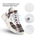 thumbnail image 3 of Clan Stewart Dress Tartan Plaid Pattern Tartan Walking Shoes for Men Woman Lightweight Tennis Fashion Elastic Sports Shoes Cushion Basketball Shoes, 3 of 7