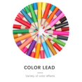 thumbnail image 4 of Juego de lápices de colores de 48 Uds., lápices de colores de dibujo compatibles con estudiantes, artistas adultos, herramientas de dibujo artístico Diy para colorear, 4 of 5