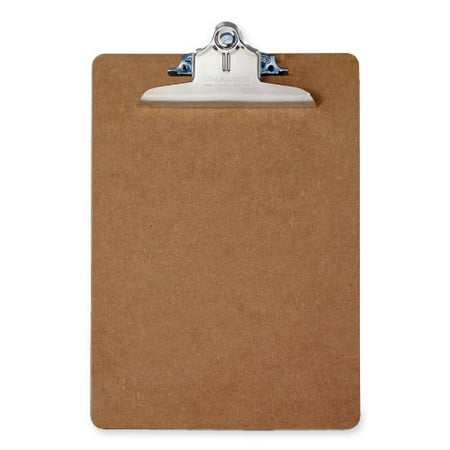 Hardboard Clipboard (Saunders Brown Hardboard Clipboards - 1