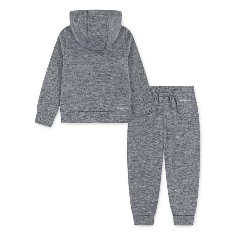 Therma-FIT Hood 2色セット Baby & Toddler Boys Nike Therma-FIT Full-Zip Hoodie & Joggers 2