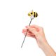 thumbnail image 5 of unbranded 10Ud Estacas Decorativas Amarillas Para Jardín Con 3D De Abejas En Resina, 5 of 8