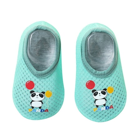 

LYCAQL Toddler Shoes Floor Shoes Barefoot Shoes Baby Kids Cartoon Animal Socks 13Y Breathable Prints Socks Girls Toddler Boys Size 13 Shoes (B 18-24Months)