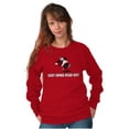 thumbnail image 3 of Ight Imma Head Out Hilarious Wimpy Sweatshirt for Men or Women Brisco Brands 2X, 3 of 5