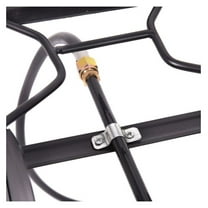 150000 BTU Double Burner Propane Stove - Outdoor BBQ Grill - Portable Camping Stove - High Output Double Burner for Cooking & Tailgating