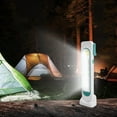 Lanterne Camping Rechargeable, 4000mAh Lampe Camping LED Avec 5 Modes, 60 LED La