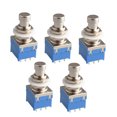 thumbnail image 3 of AURARMLET 5Set Blue Metal Guitar Effects Pedal Switch for Electric Guitar Maintenance, 3 of 8