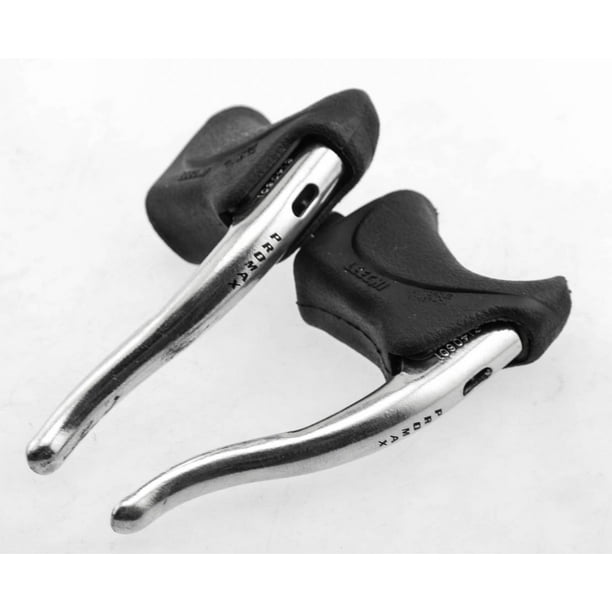long pull levers with short pull brakes