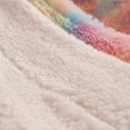 thumbnail image 5 of Noahas Ultra Plush Rainbow Blanket For Couch Bed Sofa Girls Kids , 60"x80", 5 of 7