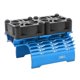 thumbnail image 1 of 36mm 28000RPM 8.4V RC Motor Cooling Heatsink with Dual Fans Heat Sink Cover for RC 540/550 Brushless Motor Blue, 1 of 4