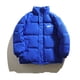 thumbnail image 4 of Chaqueta de invierno acolchada de algodón con cuello alto, chaqueta acolchada de algodón, ropa de pan, estudiantes de chaqueta gruesa acolchada de algodón, 4 of 6