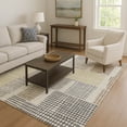 thumbnail image 7 of Addison Rugs Mayfield Premium Machine Washable Transitional Geometric Dune Rectangle Rug, 3' x 5', 7 of 7