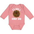 thumbnail image 3 of Inktastic Donut Lover Doughnut Day Boys or Girls Long Sleeve Baby Bodysuit, 3 of 5