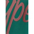 thumbnail image 3 of Hype - Camiseta Escritura para Hombre (Bosque, Burdeos), 3 of 3
