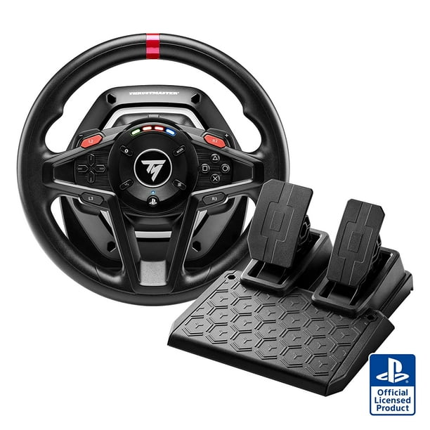 Volante de carreras Thrustmaster T128X con Pedales PS5 PS4 PC