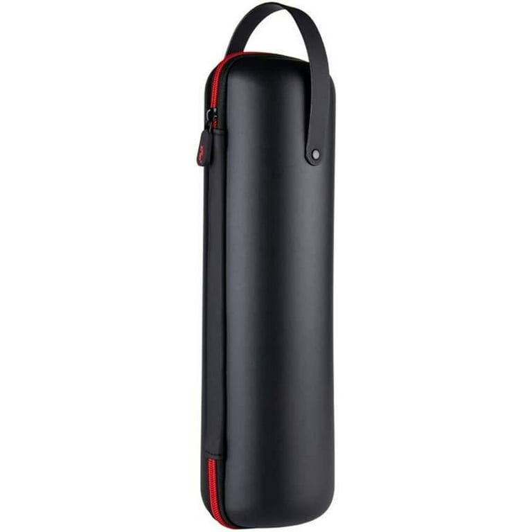 Fovien Shockproof & Waterproof Protective EVA Insulated Single Bottle Wine  Tote Carrier Cooler Bag Case Shell Pouch For Travel Parties Outing Airplane  Suitcase 
