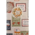 thumbnail image 2 of Fall is The Best Season of All - Signs of Autumn Vinyl Flannel Back Tablecloth (52" x 52" Square), 2 of 4