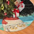 thumbnail image 2 of Falda para árbol de Navidad de Moana, suave y divertida, decoración navideña navideña de granja de 36", 2 of 4