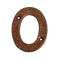 thumbnail image 1 of RCH Hardware NO-IR831-75 Numéro de la Maison en Fer, 3 Pouces, Rouille, 1 of 4