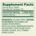 thumbnail image 4 of (2 pack) Spring Valley Calcium Citrate Dietary Supplement Tablets for Bone Health, 600 mg, 300 Count, 4 of 6