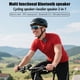 thumbnail image 3 of Altavoces Bluetooth para Bicicleta, Portátiles, con Emparejamiento Dual, Radio FM, Soporte para Tarjeta TF, Altavoz con Clip para Collar, para Ciclismo, Senderismo, Camping., 3 of 5