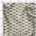 thumbnail image 2 of Soimoi Poly Georgette Fabric Dachshund Dog Printed Fabric 1 Yard 52 Inch Wide, 2 of 6