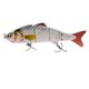thumbnail image 1 of Wosthever Señuelos de plástico Forma de pez artificial Cebo Metal Triple Garras Gancho de pesca Tackle Crank Pescar 4 Wosthever HW4709-04, 1 of 6