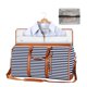 thumbnail image 2 of Happy Halloween Women's Folding Suit Travel Bag Multifunctional Storage Bag Large Capacity Large PU Portable Luggage Bag, 2 of 9
