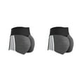 thumbnail image 2 of Qarigey Pantalones cortos deportivos huecos para mujer, cintura alta, melocotón, cadera, Push Up, gimnasio, peine de miel, Yoga, correr, S 2piezas, 2 of 6