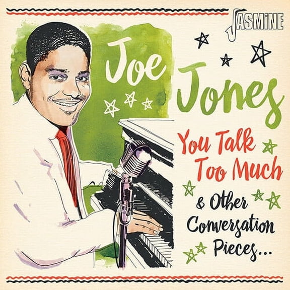 Joe Jones - You Talk Too Much & Other Conversation Pieces - Music & Performance - CD