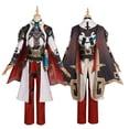 thumbnail image 2 of Disfraz de Game Honkai Star Rail Jing Yuan para mujer, ropa de Halloween, Cosplay, 2 of 3