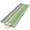 Grass Green Lemon Green, variant on Sage Green Grey Boho 2'x6' Runner Rugs for Hallway Kitchen Bedside Non Slip Washable, Vintage Ethnic Tribe Abstract Art Entryway Rug Runners with Rubber Backing, Long Carpet Runner for Laundry Room